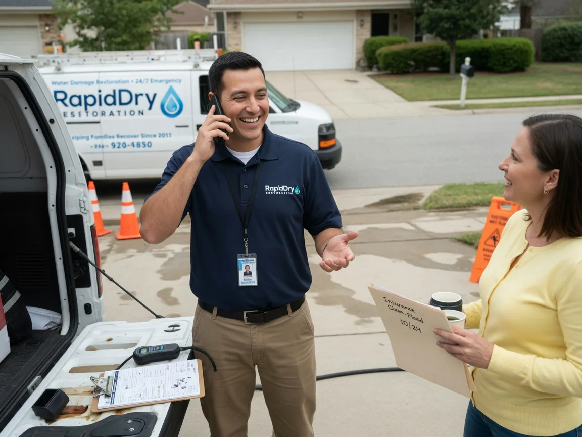 Water Damage Restoration Maricopa, AZ FAQs